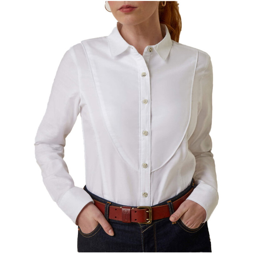 Ariat Womens Muir Long Sleeve Blouse 10046372 - White